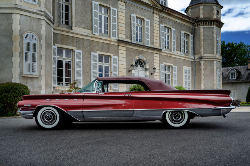 1960 Buick Electra 225 Convertible  No reserve