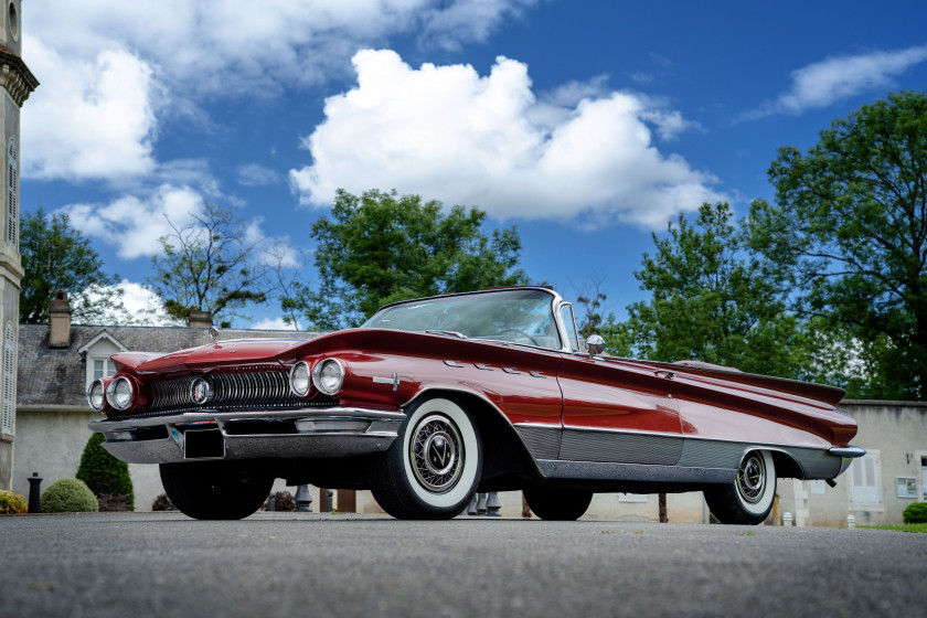 1960 Buick Electra 225 Convertible  No reserve