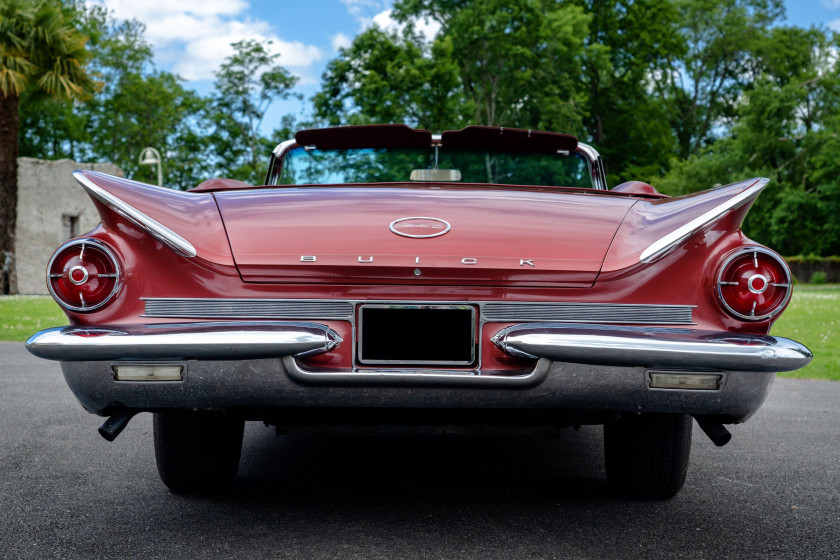 1960 Buick Electra 225 Convertible  No reserve