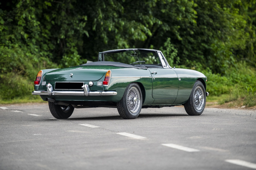 1968 MG C Cabriolet  No reserve