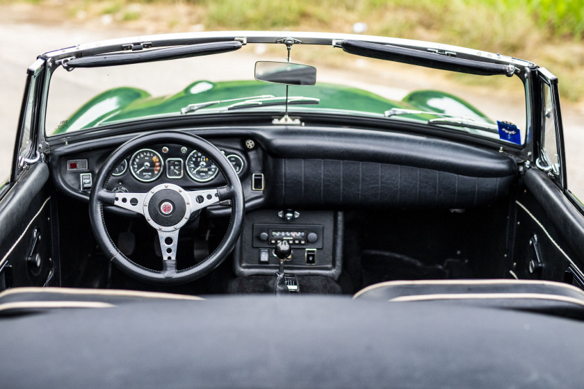 1968 MG C Cabriolet  No reserve