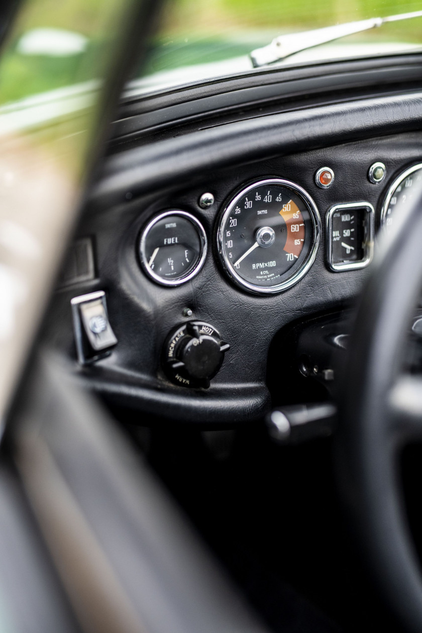 1968 MG C Cabriolet  No reserve