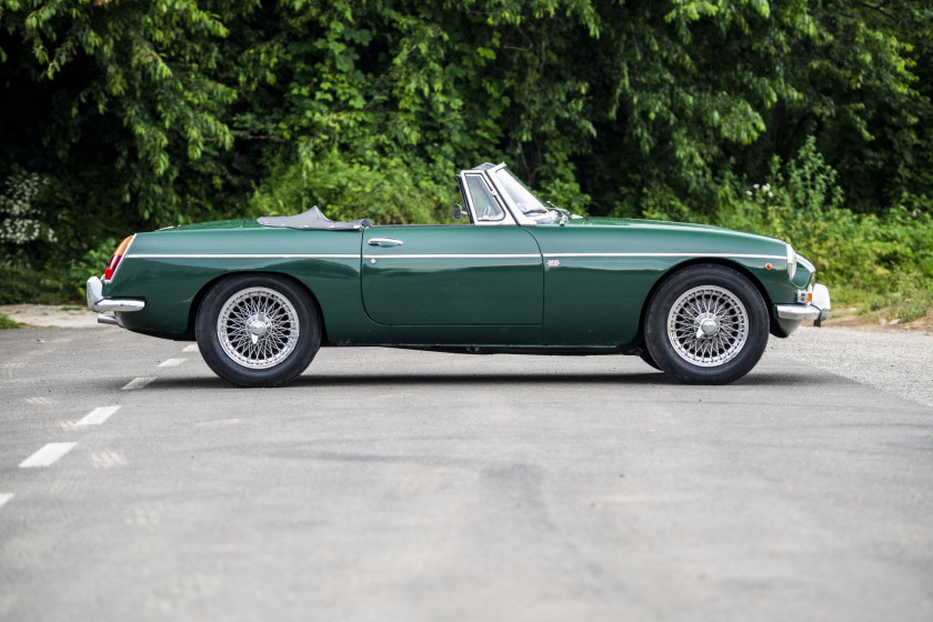 1968 MG C Cabriolet  No reserve