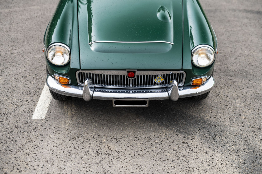 1968 MG C Cabriolet  No reserve
