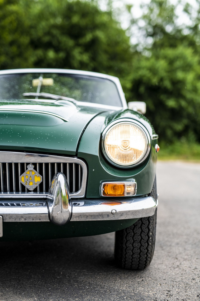 1968 MG C Cabriolet  No reserve