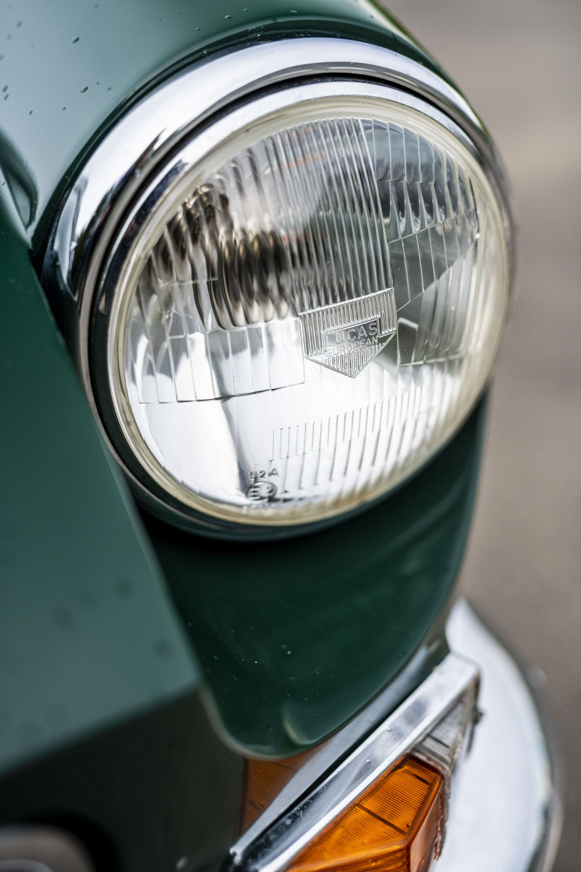 1968 MG C Cabriolet  No reserve