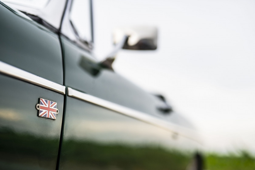 1968 MG C Cabriolet  No reserve