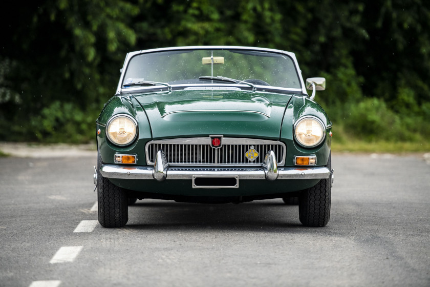 1968 MG C Cabriolet  No reserve