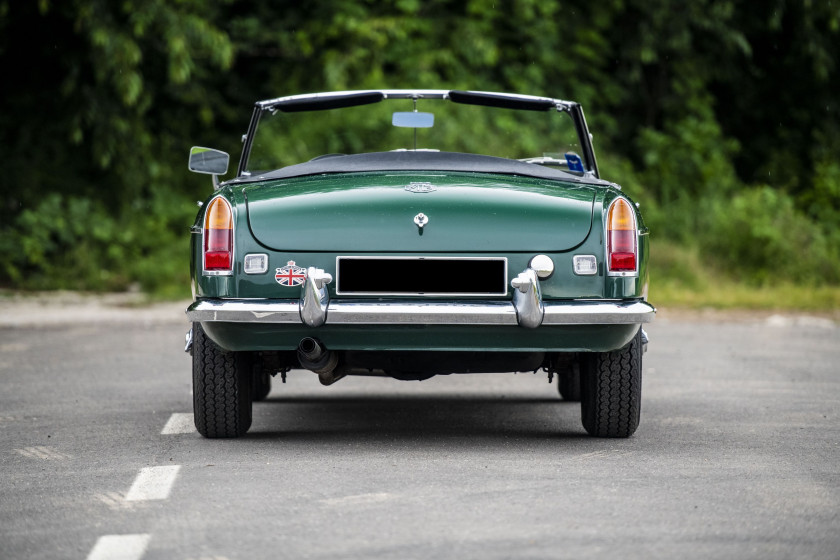 1968 MG C Cabriolet  No reserve