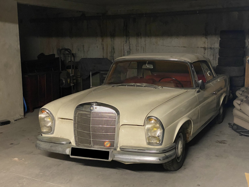 1962 Mercedes-Benz 220 SEb Cabriolet  No reserve