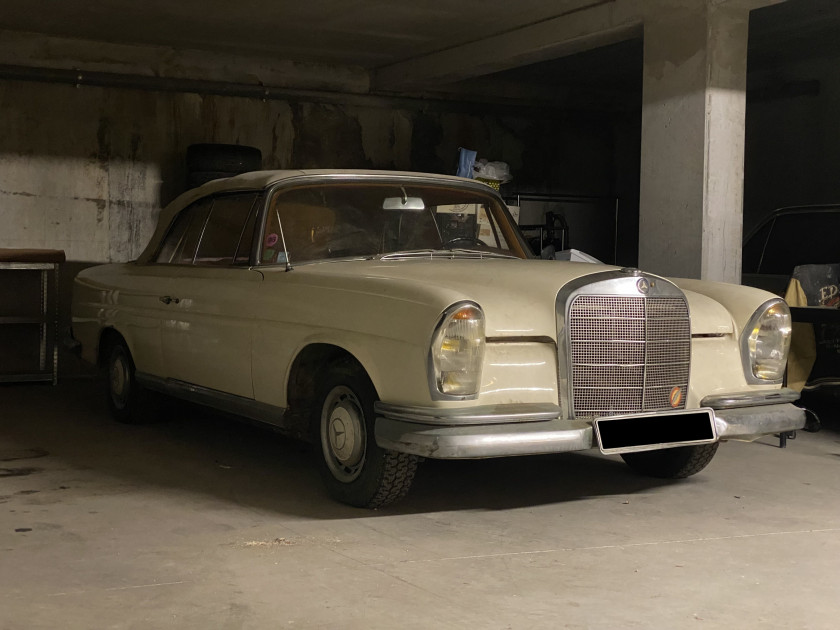 1962 Mercedes-Benz 220 SEb Cabriolet  No reserve