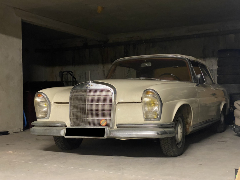 1962 Mercedes-Benz 220 SEb Cabriolet  No reserve