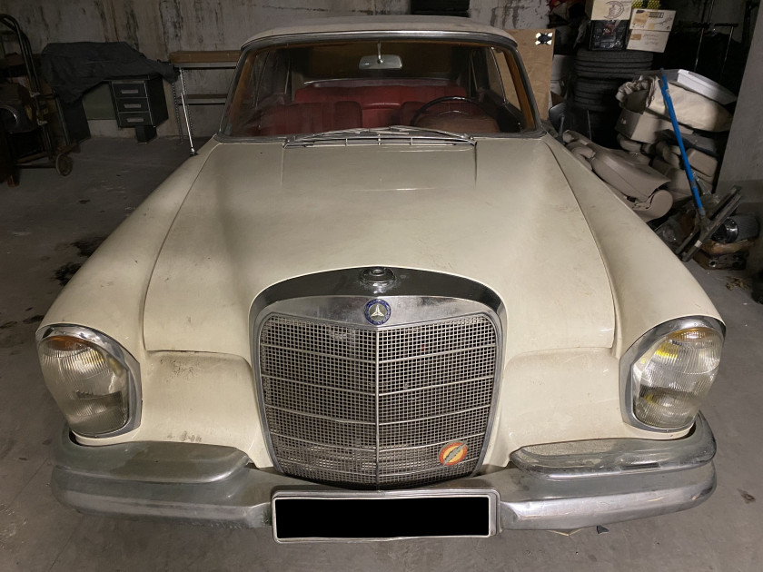 1962 Mercedes-Benz 220 SEb Cabriolet  No reserve