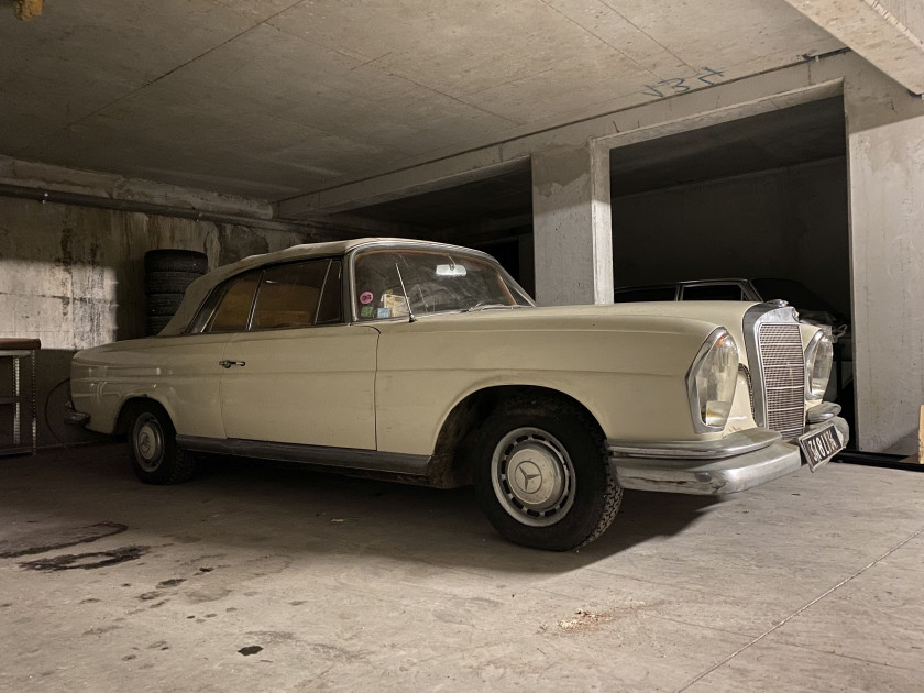 1962 Mercedes-Benz 220 SEb Cabriolet  No reserve