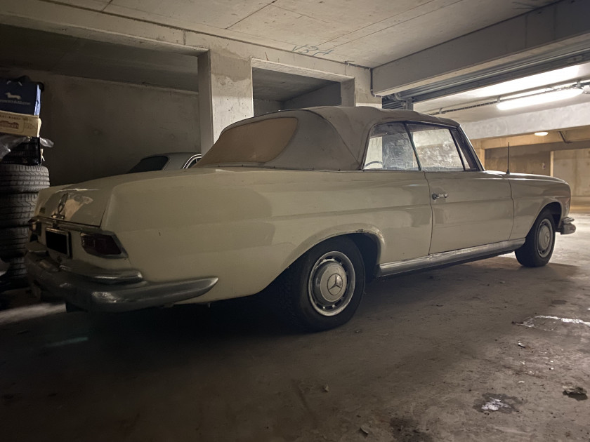 1962 Mercedes-Benz 220 SEb Cabriolet  No reserve