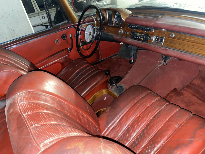 1962 Mercedes-Benz 220 SEb Cabriolet  No reserve