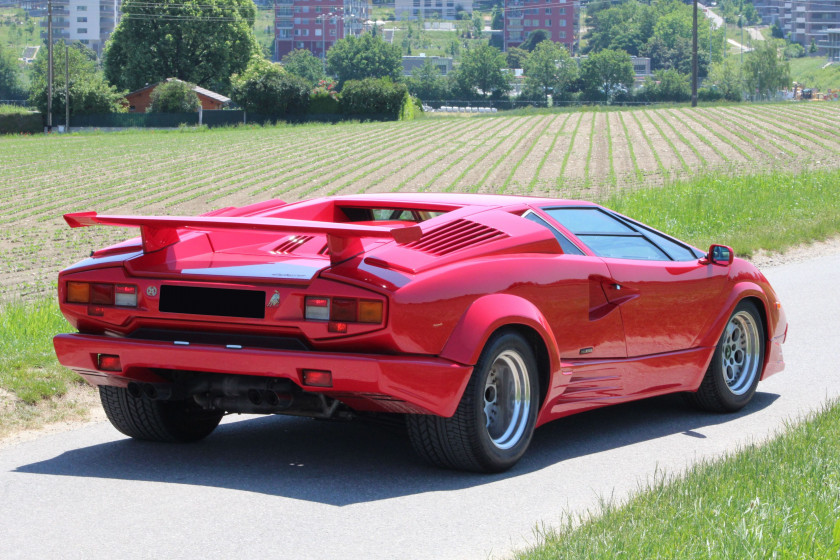 1989 Lamborghini Countach 25e Anniversaire