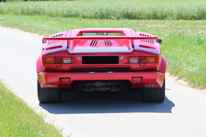 1989 Lamborghini Countach 25e Anniversaire