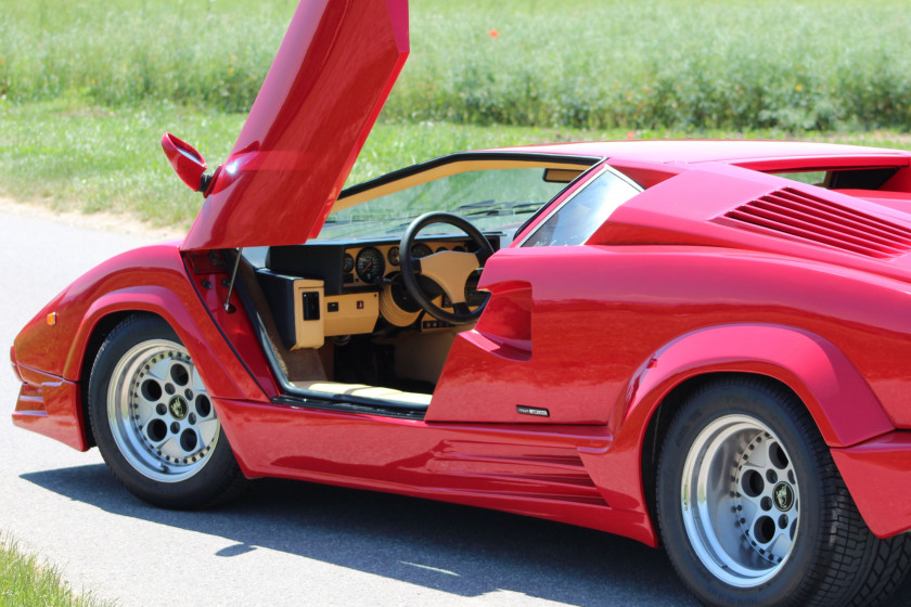 1989 Lamborghini Countach 25e Anniversaire