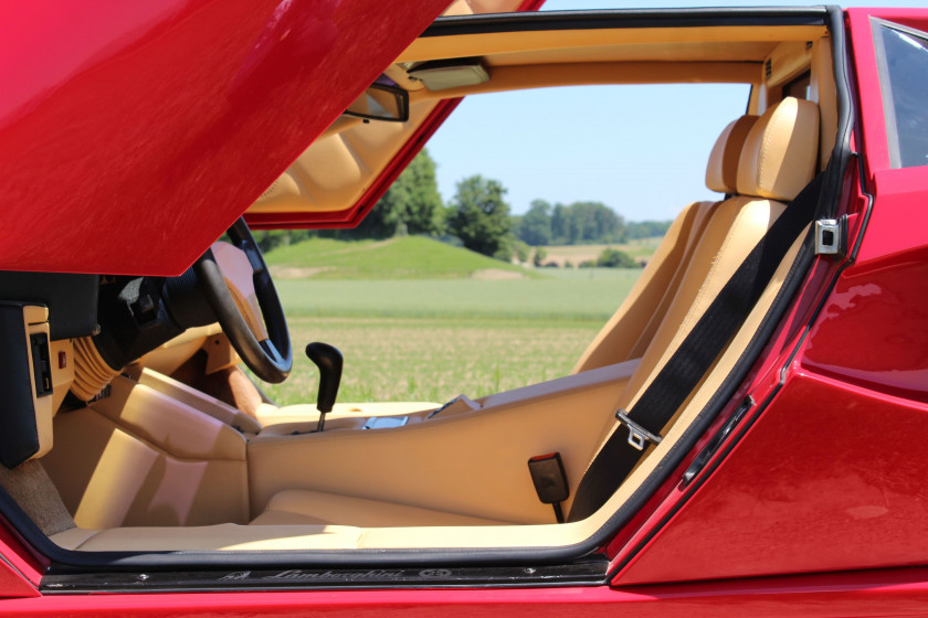 1989 Lamborghini Countach 25e Anniversaire