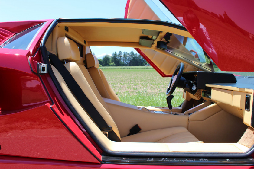 1989 Lamborghini Countach 25e Anniversaire