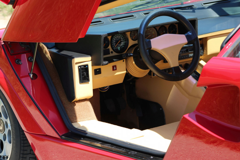 1989 Lamborghini Countach 25e Anniversaire