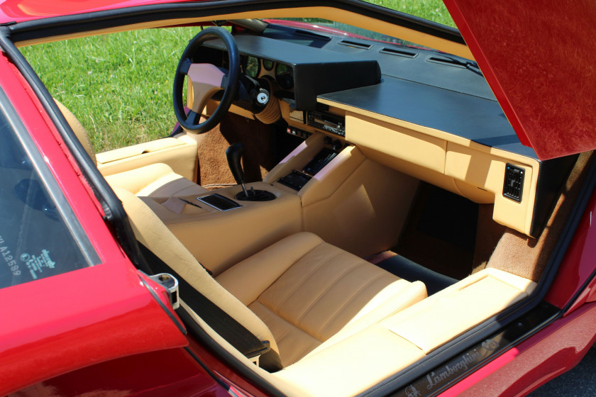 1989 Lamborghini Countach 25e Anniversaire