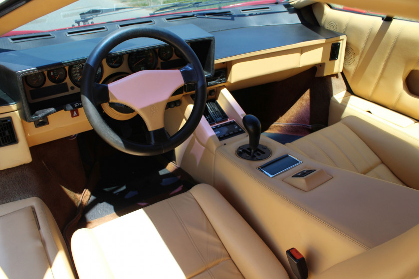 1989 Lamborghini Countach 25e Anniversaire