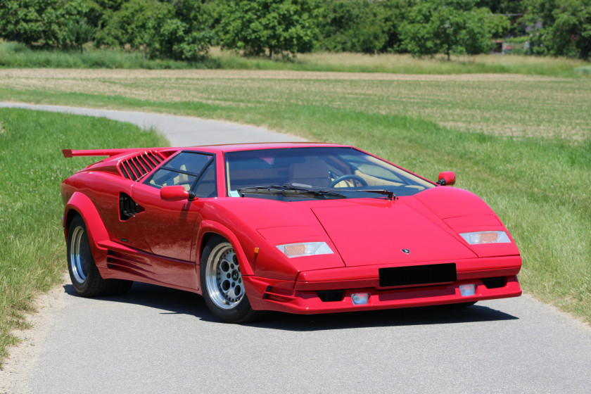 1989 Lamborghini Countach 25e Anniversaire