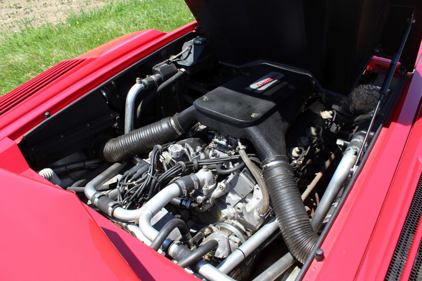 1989 Lamborghini Countach 25e Anniversaire