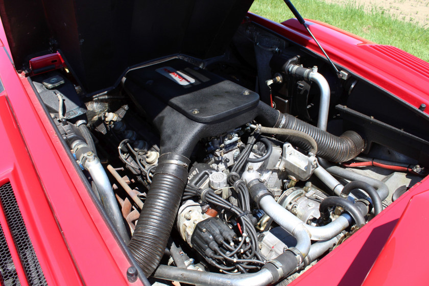 1989 Lamborghini Countach 25e Anniversaire