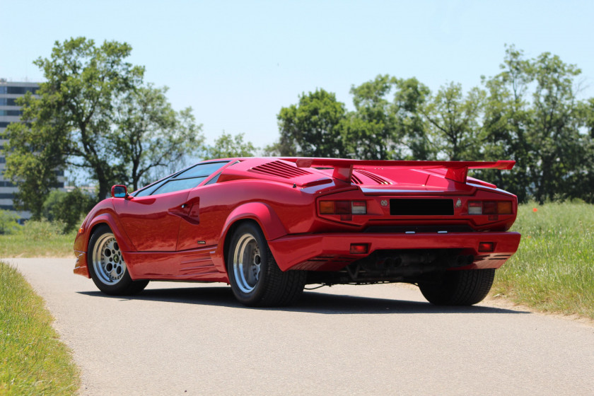 1989 Lamborghini Countach 25e Anniversaire