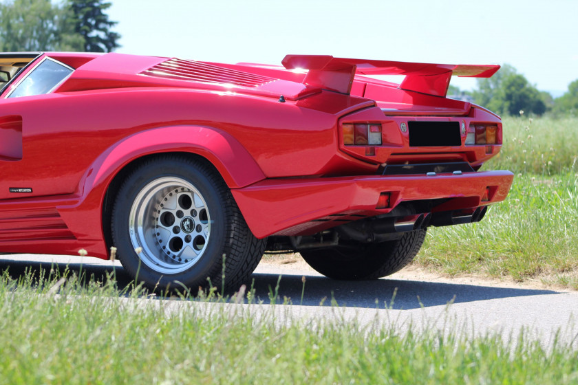 1989 Lamborghini Countach 25e Anniversaire