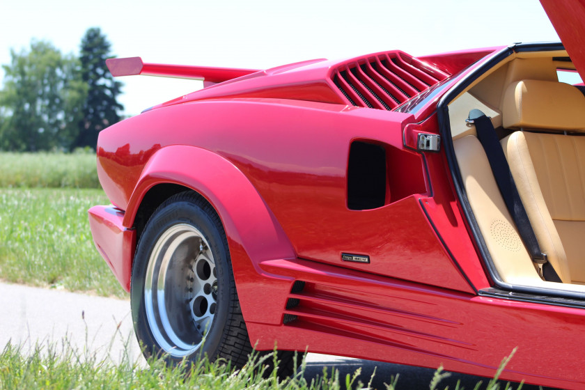 1989 Lamborghini Countach 25e Anniversaire