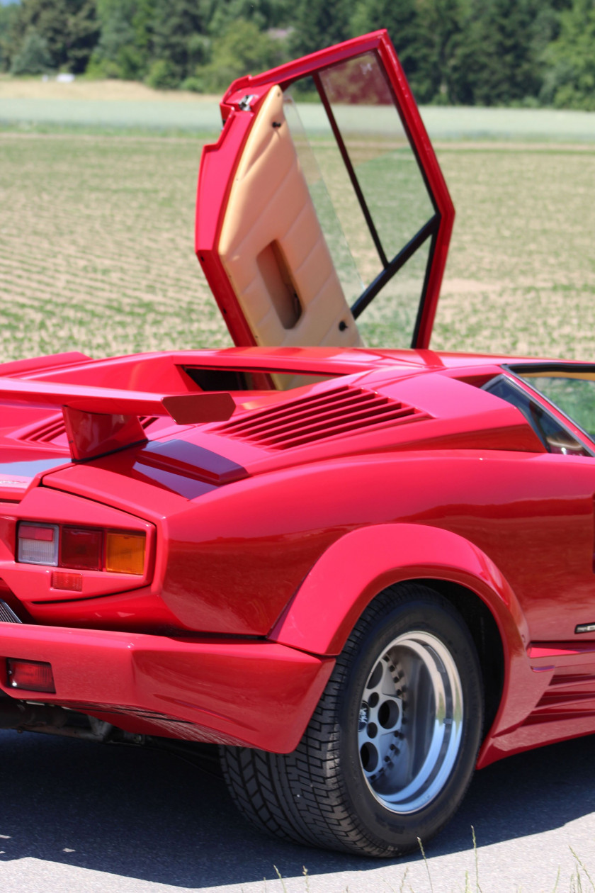 1989 Lamborghini Countach 25e Anniversaire