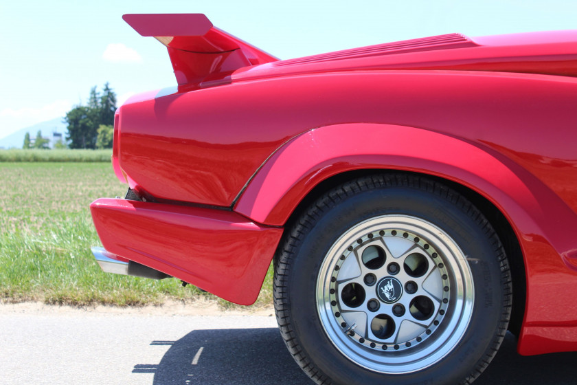 1989 Lamborghini Countach 25e Anniversaire