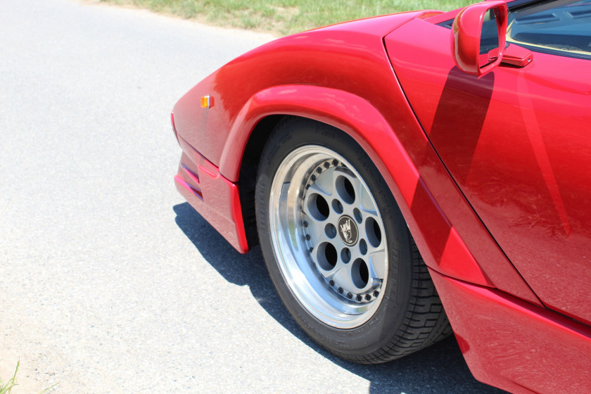 1989 Lamborghini Countach 25e Anniversaire