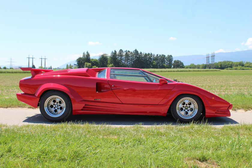 1989 Lamborghini Countach 25e Anniversaire