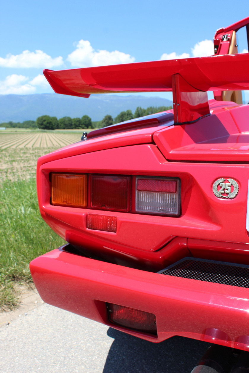 1989 Lamborghini Countach 25e Anniversaire