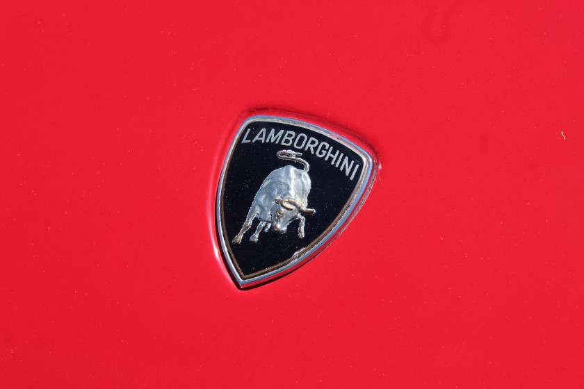 1989 Lamborghini Countach 25e Anniversaire