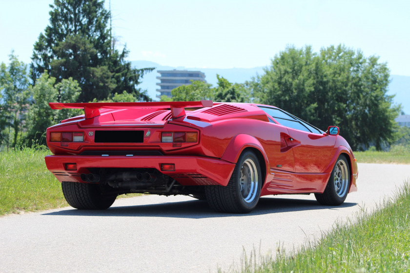 1989 Lamborghini Countach 25e Anniversaire