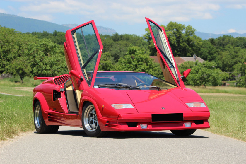 1989 Lamborghini Countach 25e Anniversaire