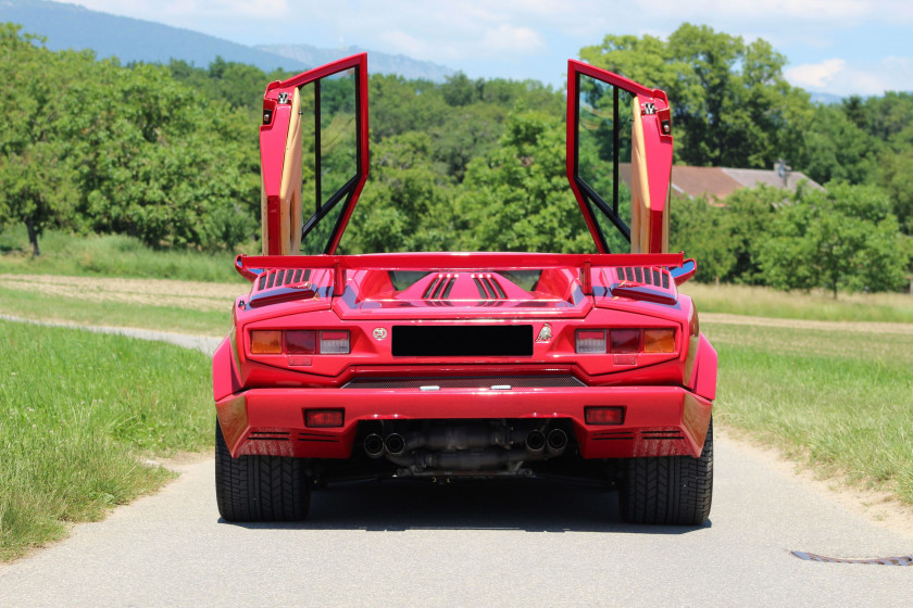 1989 Lamborghini Countach 25e Anniversaire