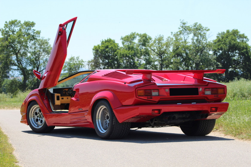 1989 Lamborghini Countach 25e Anniversaire