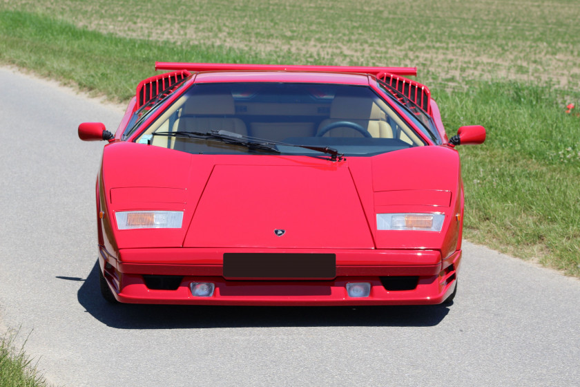 1989 Lamborghini Countach 25e Anniversaire