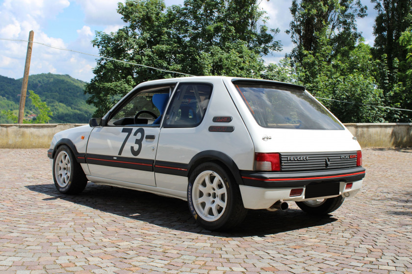 1990 Peugeot 205 GTI 1900 Gr. A