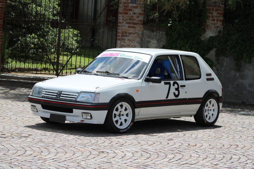 1990 Peugeot 205 GTI 1900 Gr. A