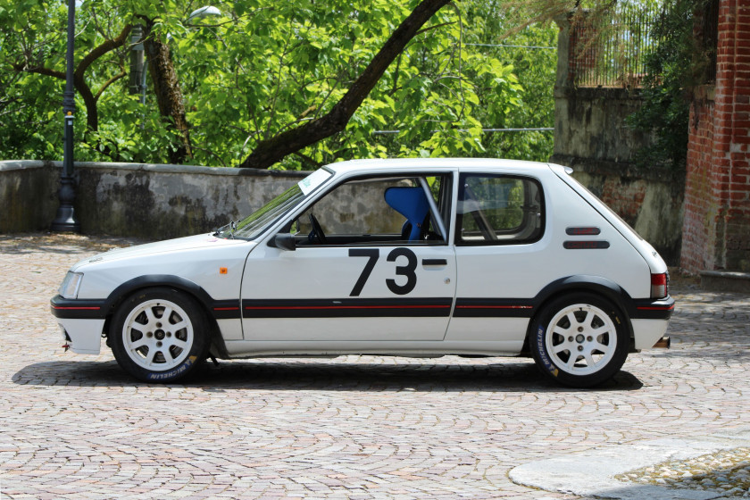 1990 Peugeot 205 GTI 1900 Gr. A