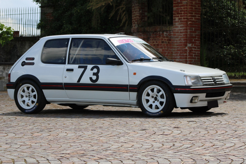 1990 Peugeot 205 GTI 1900 Gr. A