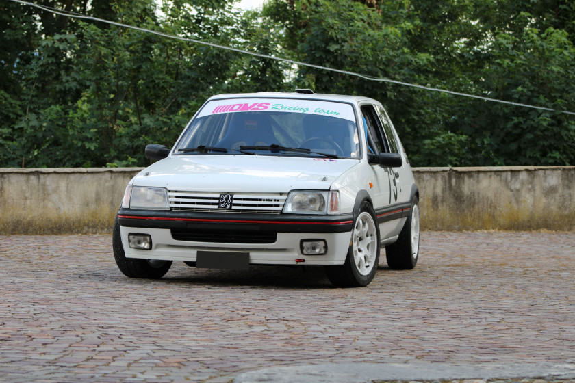 1990 Peugeot 205 GTI 1900 Gr. A